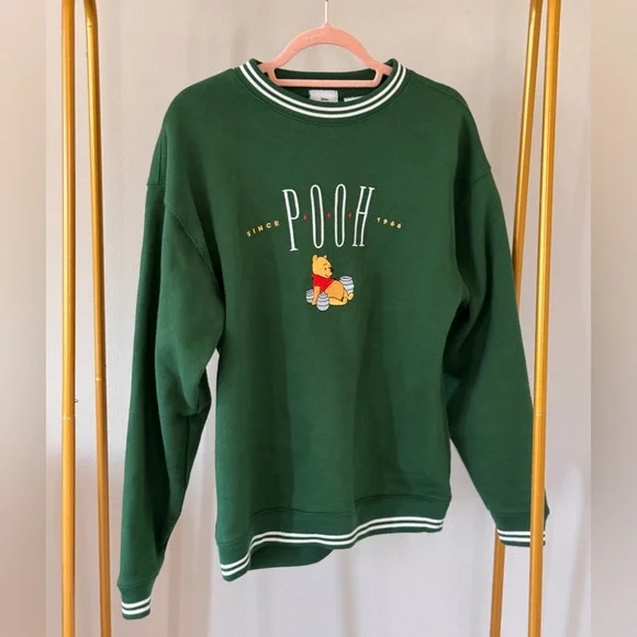 Disney Winnie The Pooh 90s Crewneck - Picture 1 of 3